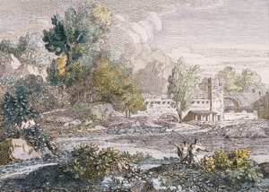 Landschap door Francois Xavier Fabre